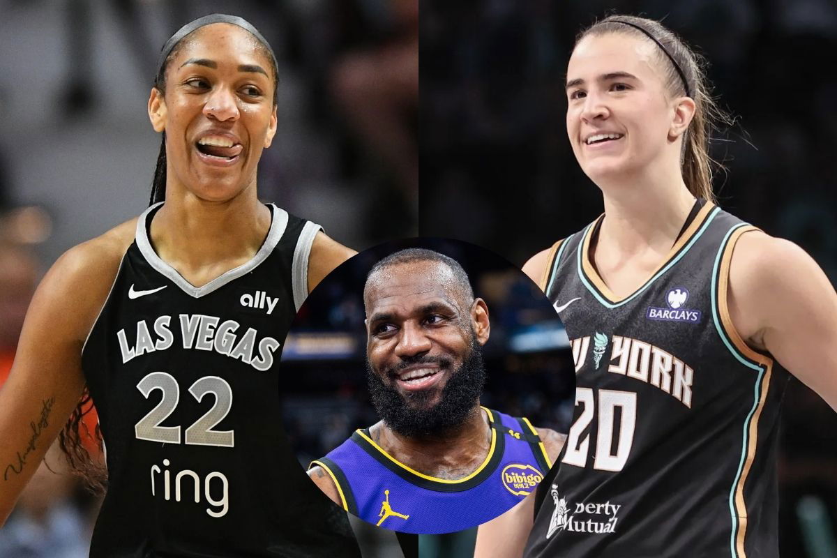 Wilson & Sabrina Join King James in NBA Dominated Top Five Rankings