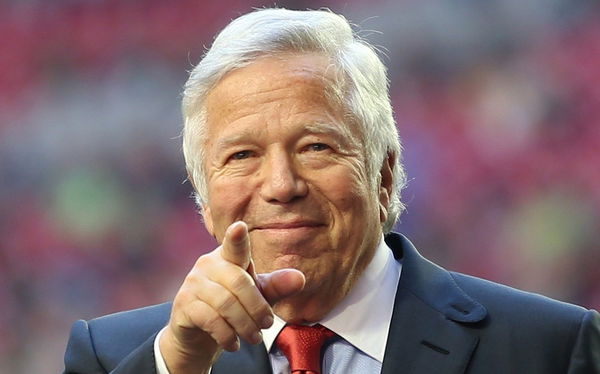 He's really excited': Patriots owner Robert Kraft reveals new