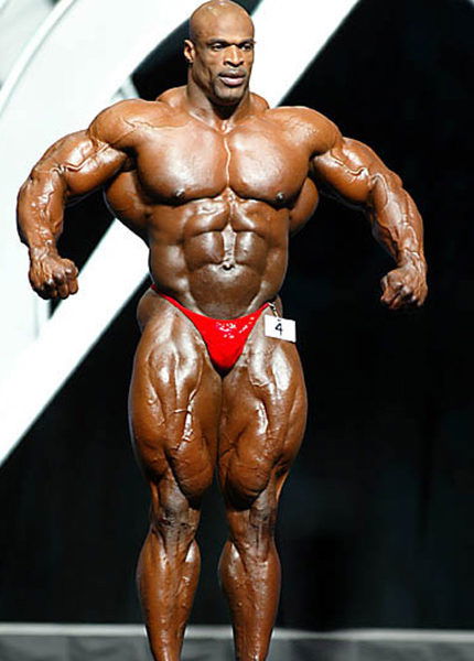 RONNIE COLEMAN ! HIS BEST SHAPE EVER !!!! - YouTube