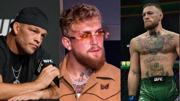 Nate Diaz, Jake Paul, Conor McGregor