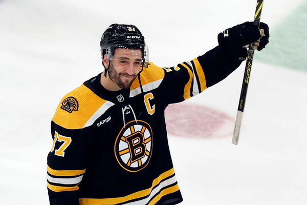 Patrice Bergeron