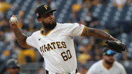 Pittsburgh Pirates relief pitcher Dennis Santana (60) pitches against the Seattle Mariners during the eighth inning at PNC Park. Mandatory Credit: Charles LeClaire-USA TODAY Sports
