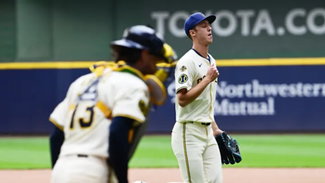 Jacob Misiorowski-The Milwaukee Brewers