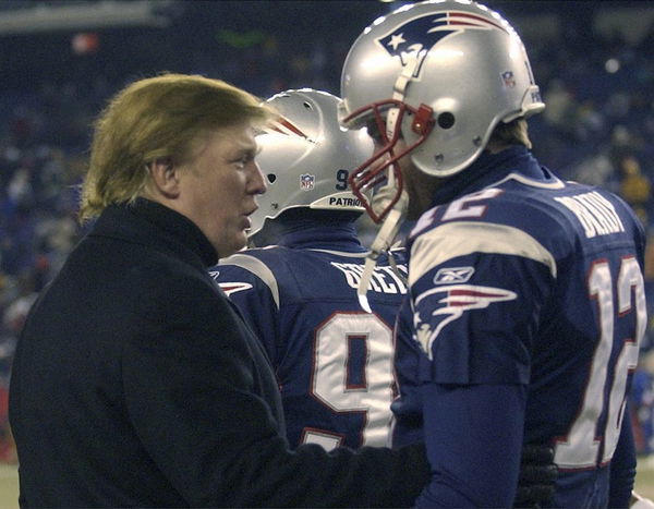 Former US President Donald Trump Was Left Furious By 'Close Friend' Tom  Brady After New England's Super Bowl Win Against Atlanta Falcons -  EssentiallySports