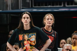 Caitlin Clark, Sophie Cunningham