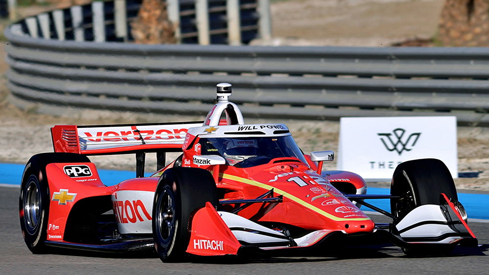 Will Power at Team Penske
