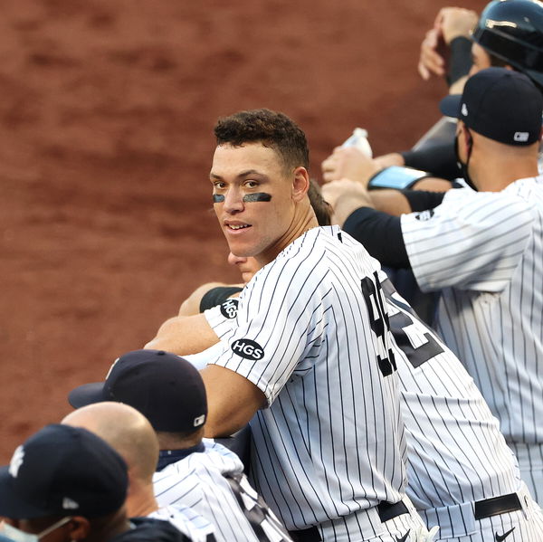 WATCH: Aaron Judge Refuses To Sign Ball For Famous Baseball Collector ...