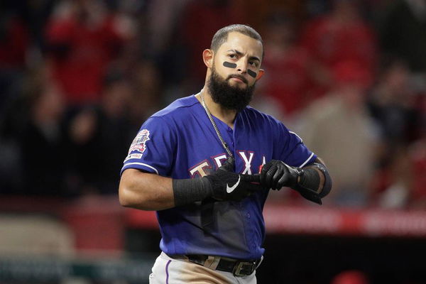 WATCH: Elvis Andrus and Rougned Odor Argue in the Match Against