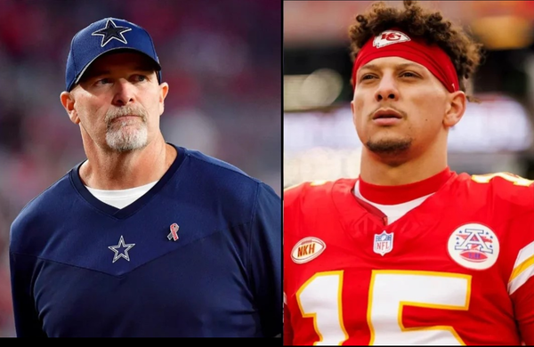 Dan Quinn, Patrick Mahomes