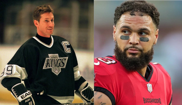 Wayne Gretzky, Mike Evans