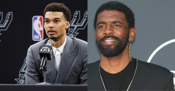 42 Days Before Victor Wembanyama Showdown, Kyrie Irving Quotes 17x Grammy  Winner's Touching Words: “We Killin' Greed, We Killin…” - EssentiallySports