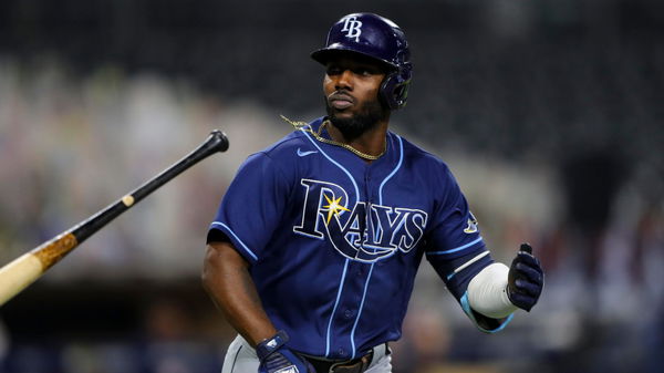 WATCH: Tampa Bay Rays Star Tosses His Bat in Frustration After ...