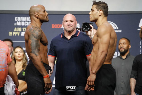 UFC 241 results: Paulo Costa beats Yoel Romero in a dog fight ...