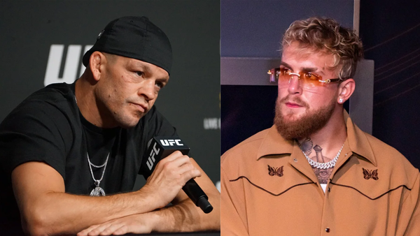 Nate Diaz; Jake Paul