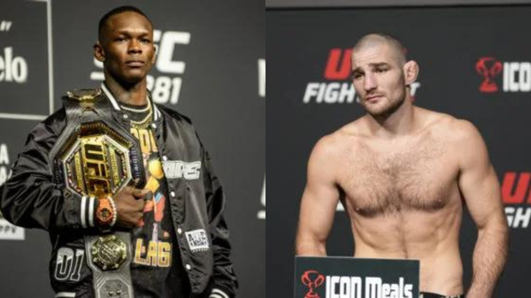 Sean Strickland, Israel Adesanya