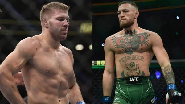 Dricus Du Plessis and Conor McGregor