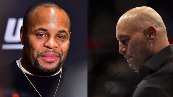 Daniel Cormier and Joe Rogan