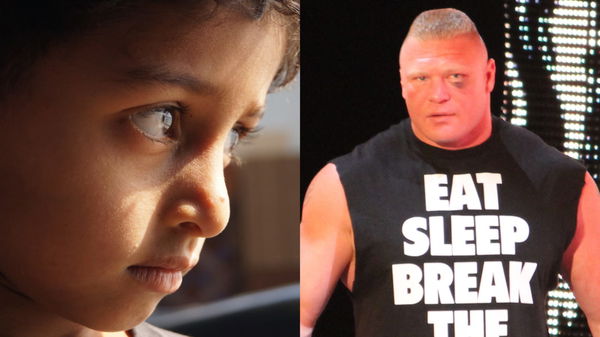 brock lesnar children