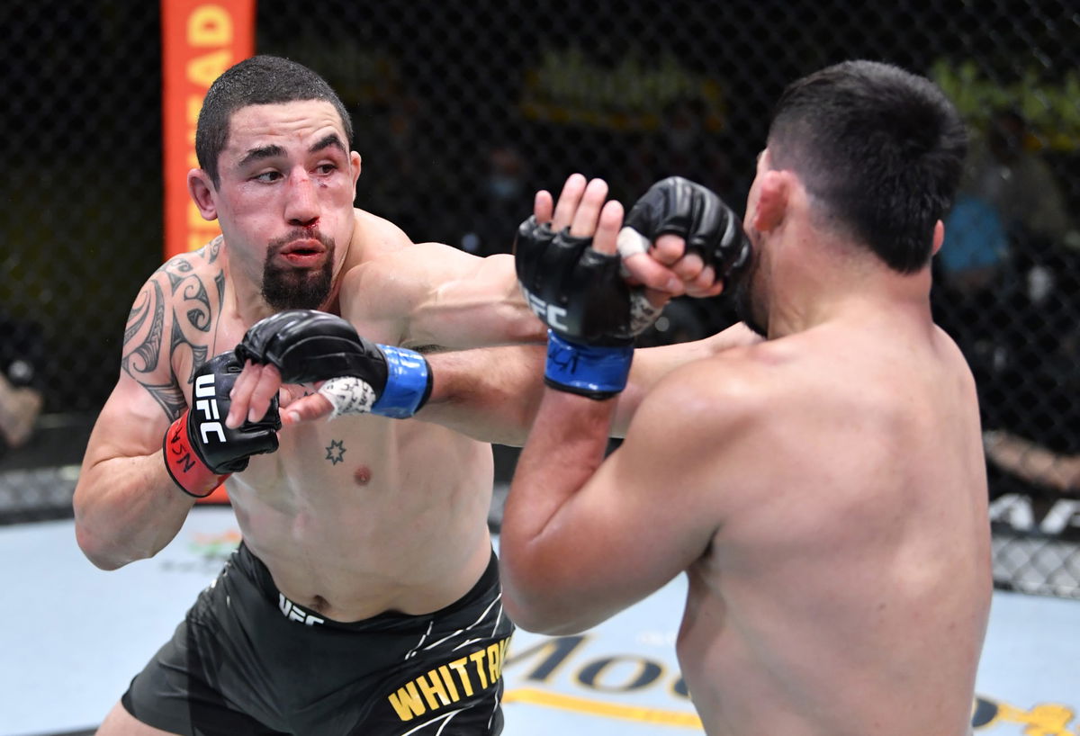 UFC news: Robert Whittaker says Israel Adesanya has a Big Flaw in his Game and He will exploit it