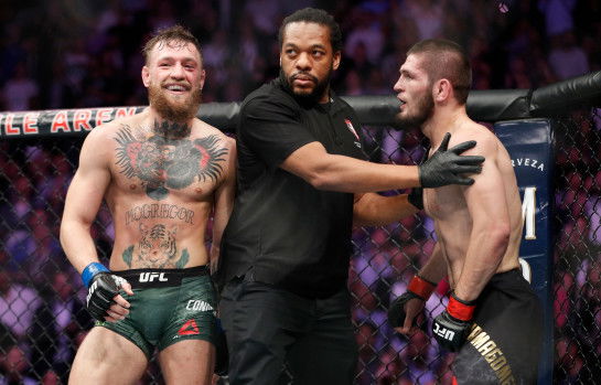 UFC-McGregor-Nurmagomedov Suspensions Mixed Martial Arts