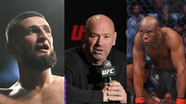 Khamzat Chimaev, Dana white, kamaru Usman