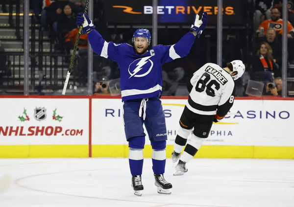 NHL Lightning Jersey Signed by Steven Stamkos — Frankie's Friends