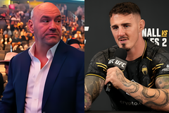 Dana White; Tom Aspinall