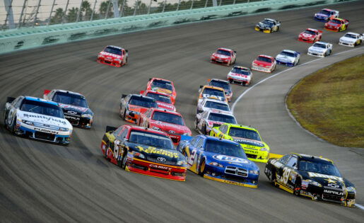 NASCAR Cup Series Drivers Who Won and Lost The Practice Session in Mexico