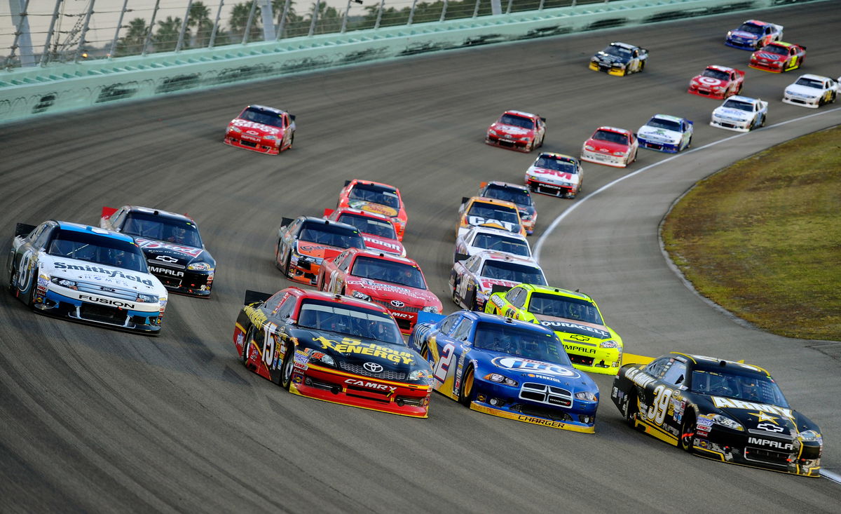 NASCAR Cup Series Drivers Who Won and Lost The Practice Session in Mexico