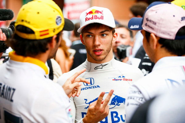 Pierre Gasly and Carlos Sainz