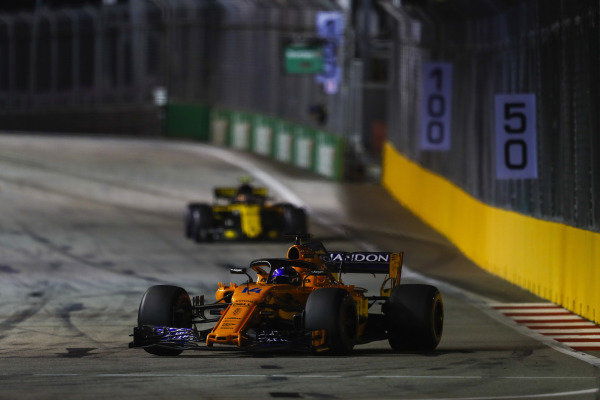 2018 Singapore GP