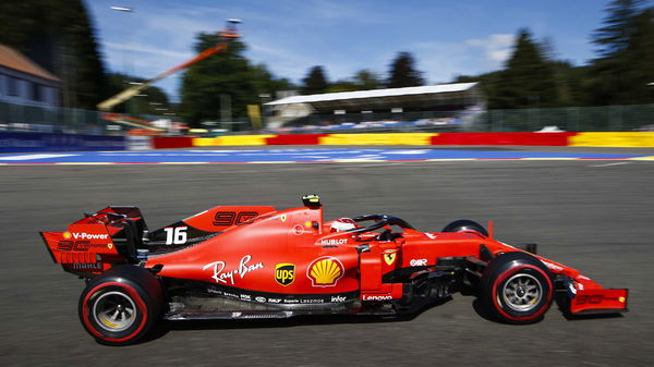 2019 Belgian GP