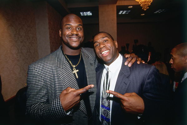 Jeff Hamilton - Michael Jordan, Magic Johnson & Shaq with