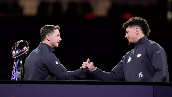 Patrick Mahomes and Brock Purdy