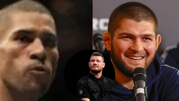 Alex Pereira, Khabib Nurmagomedov, Michael Bisping