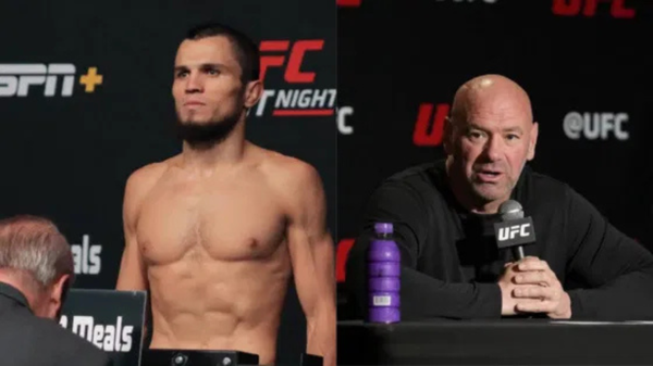 Umar Nurmagomedov, Dana White