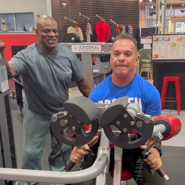 Ronnie Coleman &#038; Rich Gaspari