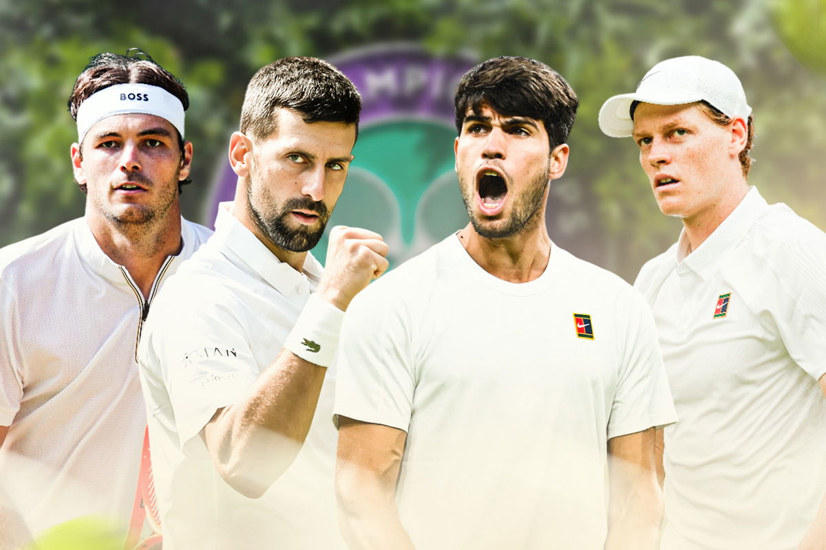 Wimbledon Men's Semifinals