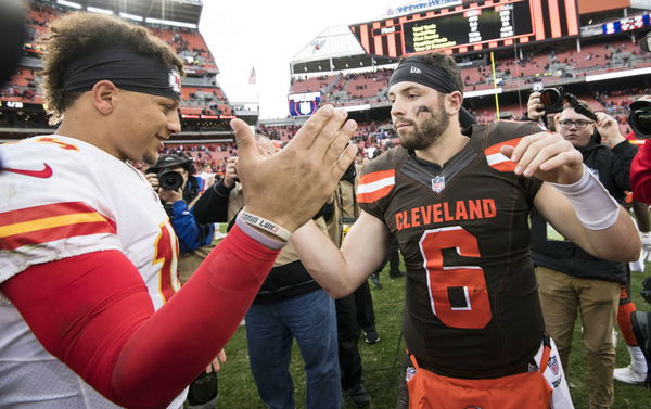 Patrick Mahomes vs. Baker Mayfield: Highlights from the classic