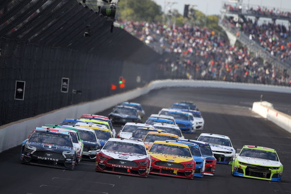 Monster Energy NASCAR Cup Series Big Machine Vodka 400 at the Brickyard