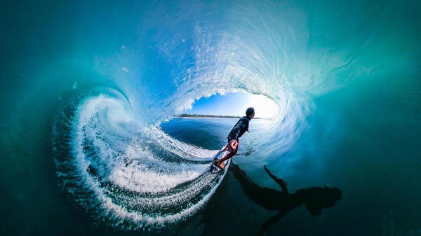 Mikala Jones, Hawaii surfer known for making videos inside waves, dies in  surfing accident