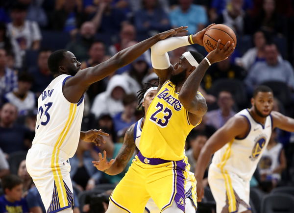 Los Angeles Lakers v Golden State Warriors