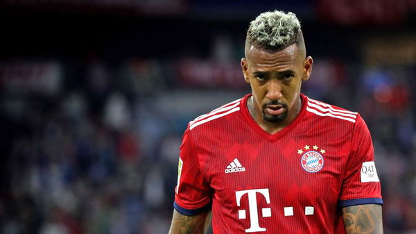 Boateng sherin jerome Bayern star