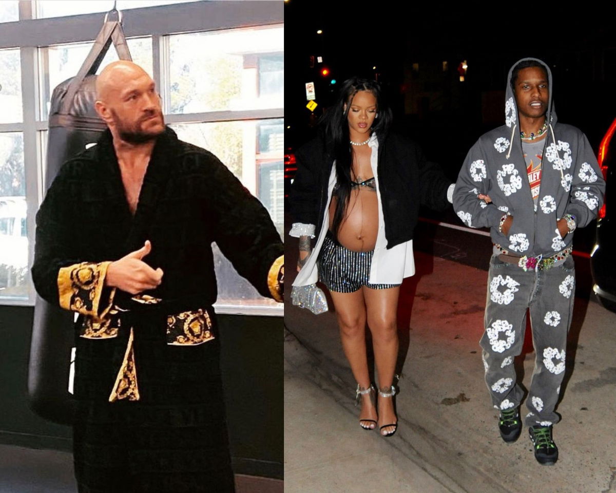 Tyson Fury Quotes Rihanna’s Baby Daddy’s Infamous 6-Word Saying After ...