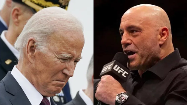 Joe Rogan, Joe Biden