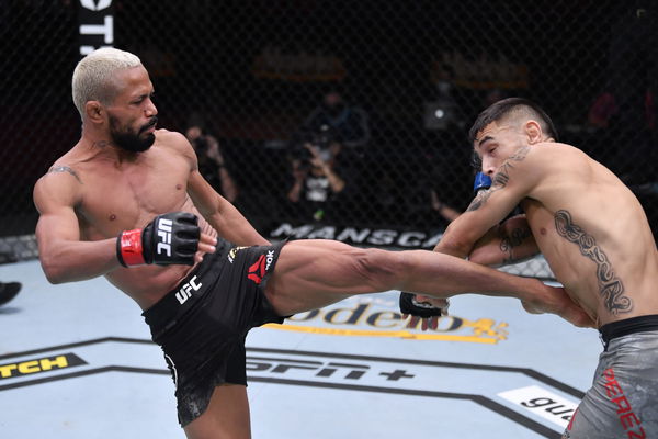 UFC 255: Figueiredo v Perez