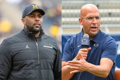 260LB Penn State Target Swoons Over Michigan Update as Sherrone Moore’s Big Move Puts James Franklin on Alert