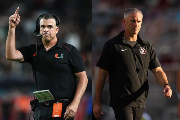 Mario Cristobal, Mike Norvell