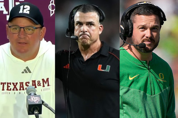 Mike Elko, Mario Cristobal, Dan Lanning