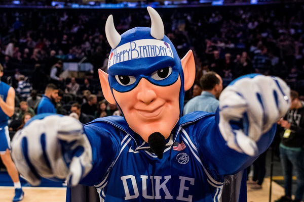Duke Blue Devils mascot
